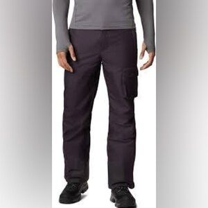 ❄️Columbia Omni-Tech Black Snow Pants